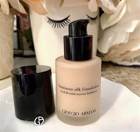 giorgio armani silk foundation dupe